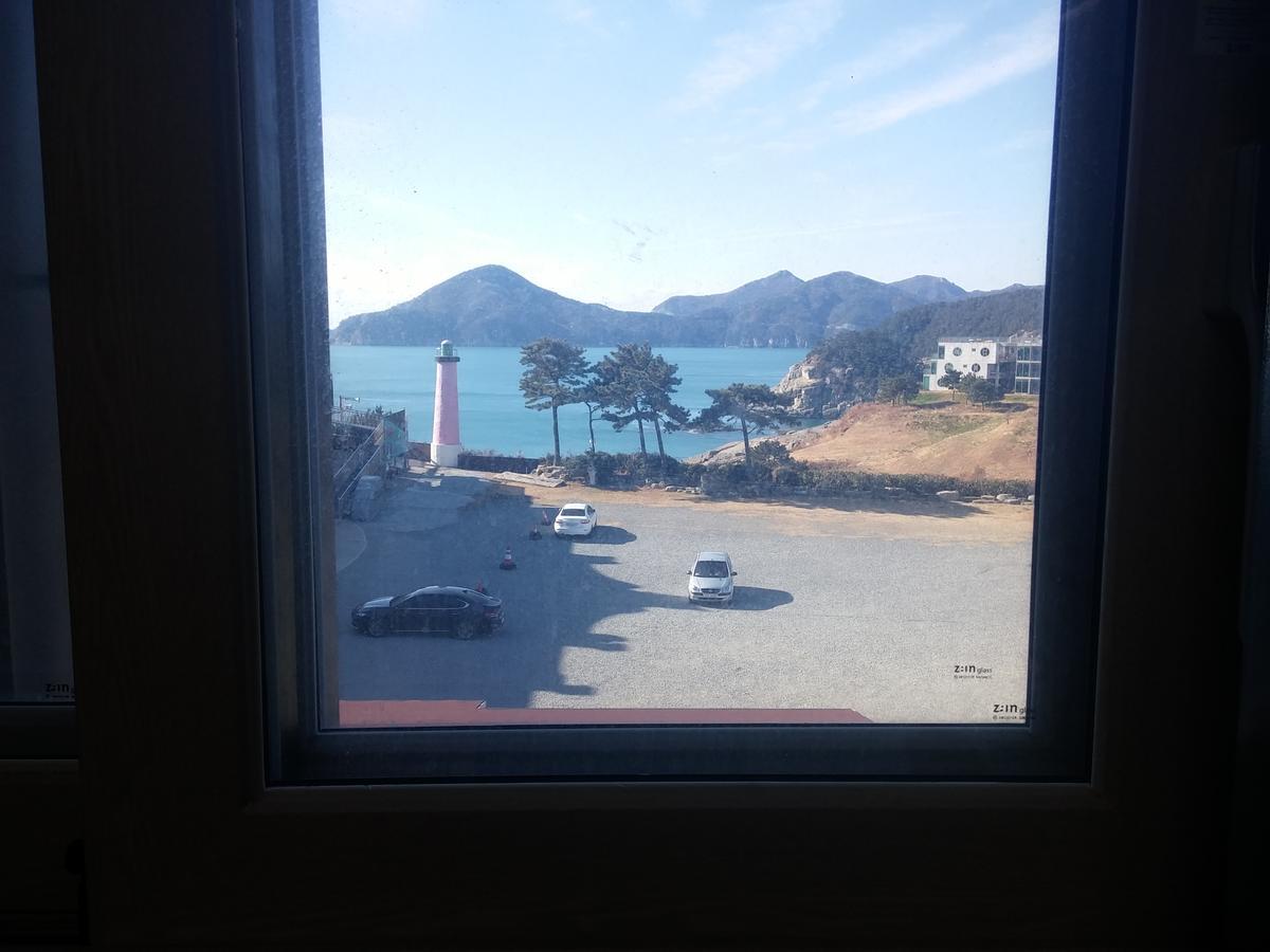 Geoje Haebaram Pension Exterior foto