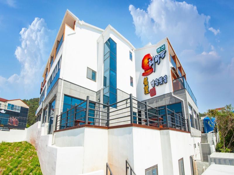 Geoje Haebaram Pension Exterior foto